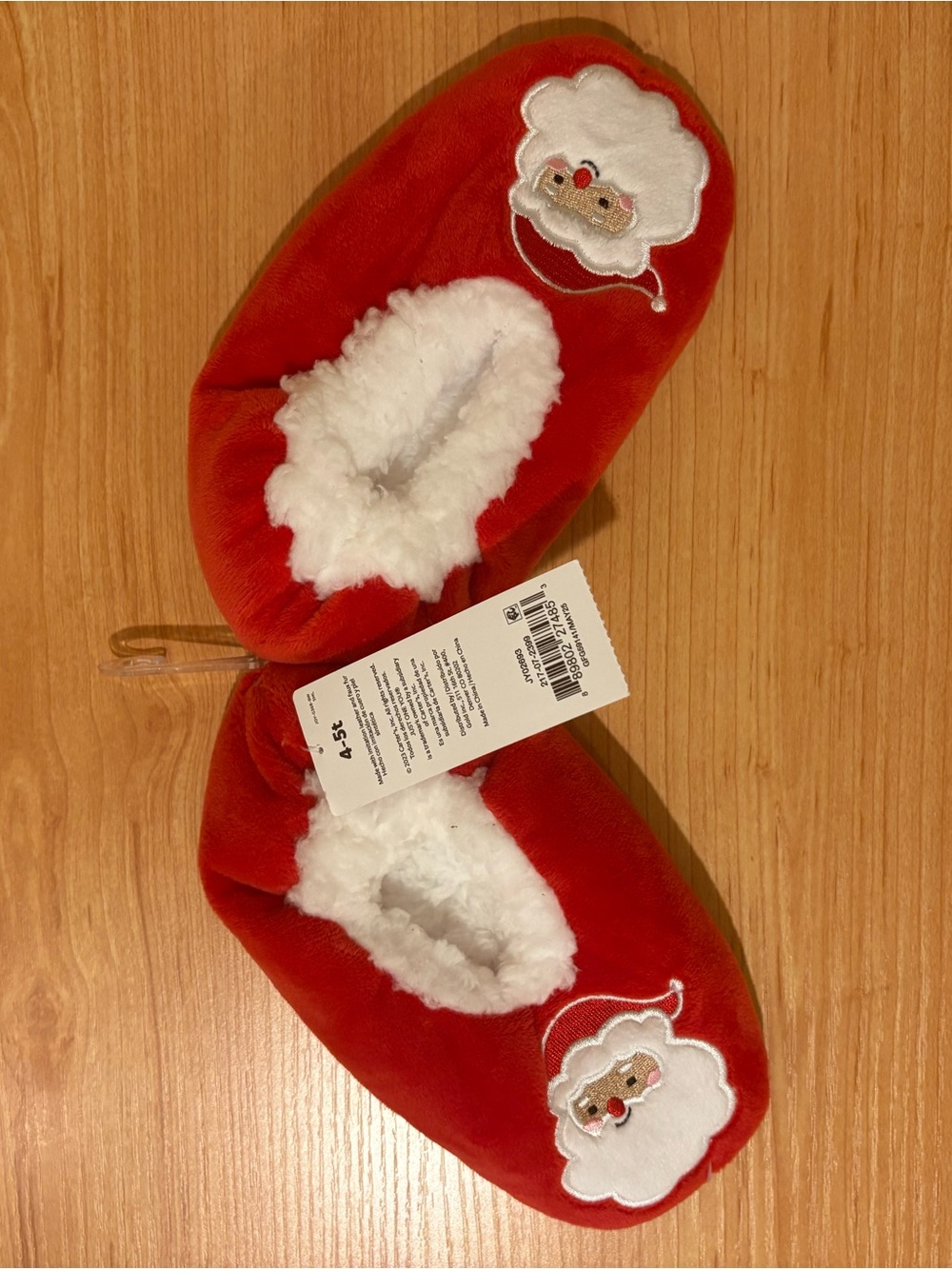 Christmas slippers